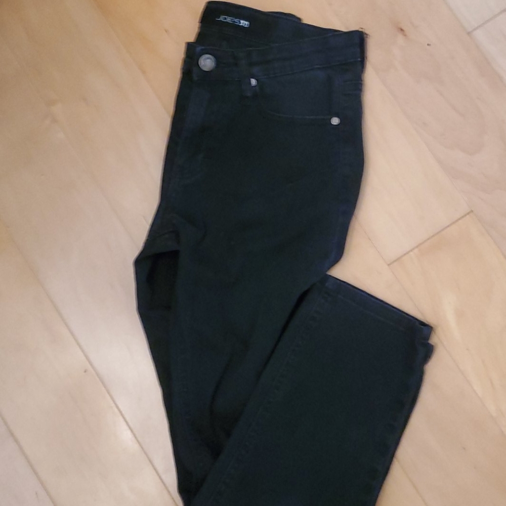 Joe's boys black pants Sz 10
